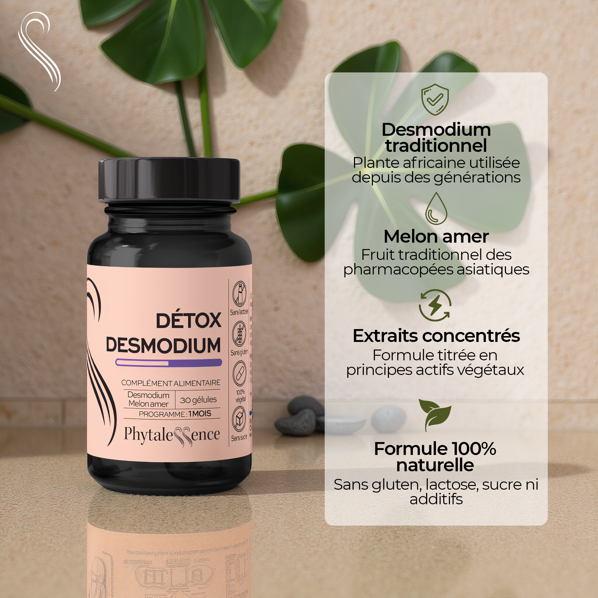 amina-premium-d-tox-desmodium-g-lules-foie-drainage-h-patique image 2