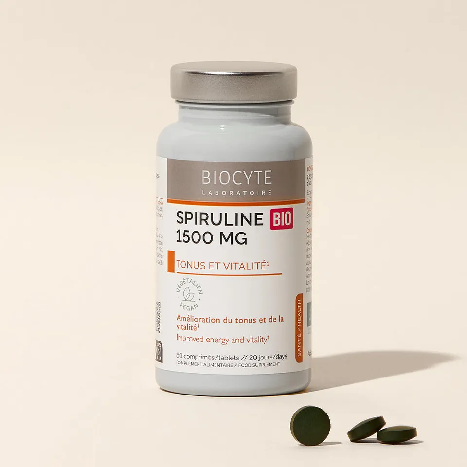 biocyte-sant-spiruline-bio-1500-mg-compl-ment-vitalit image 1