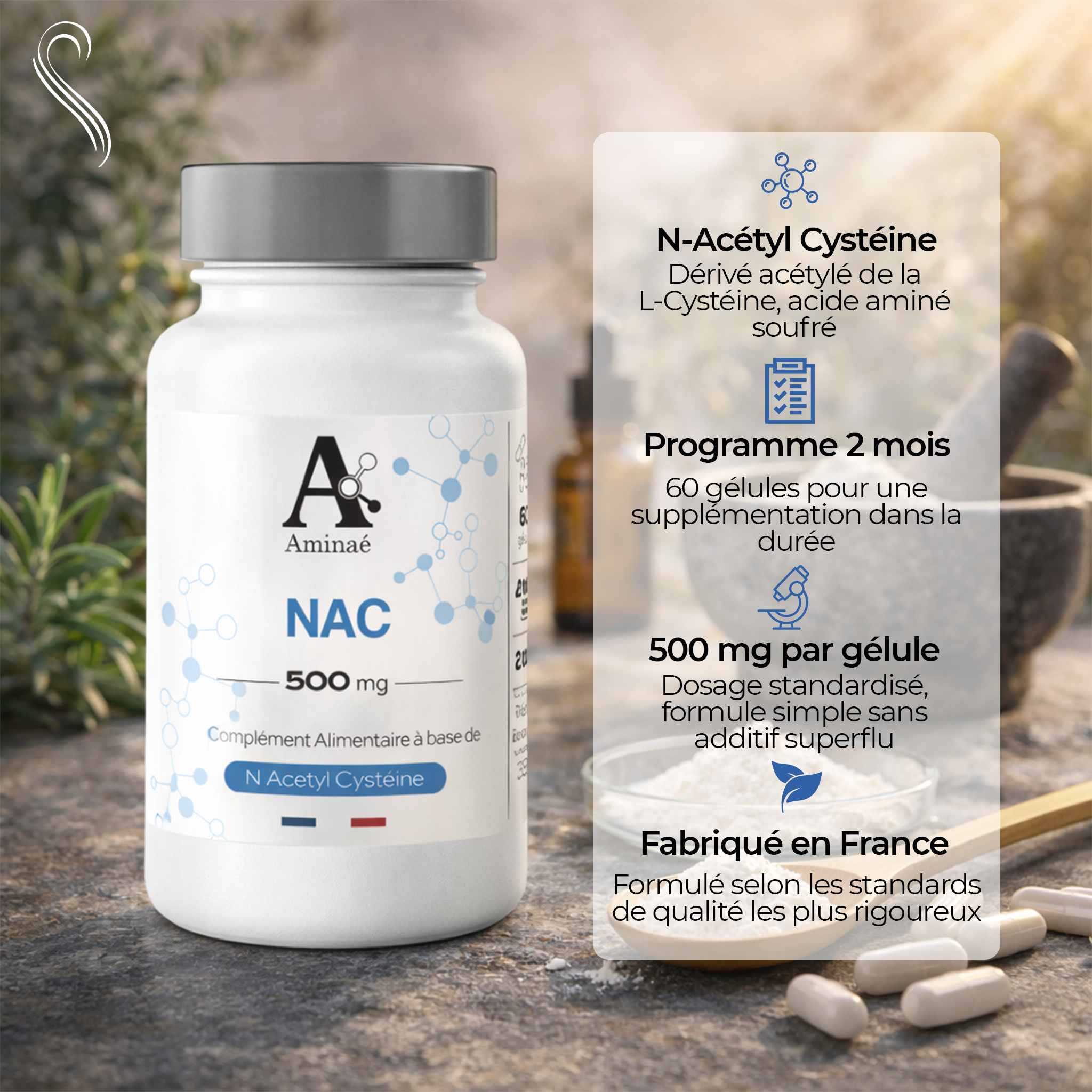 amina-absolutessence-nac-compl-ment-alimentaire-antioxydant image 2