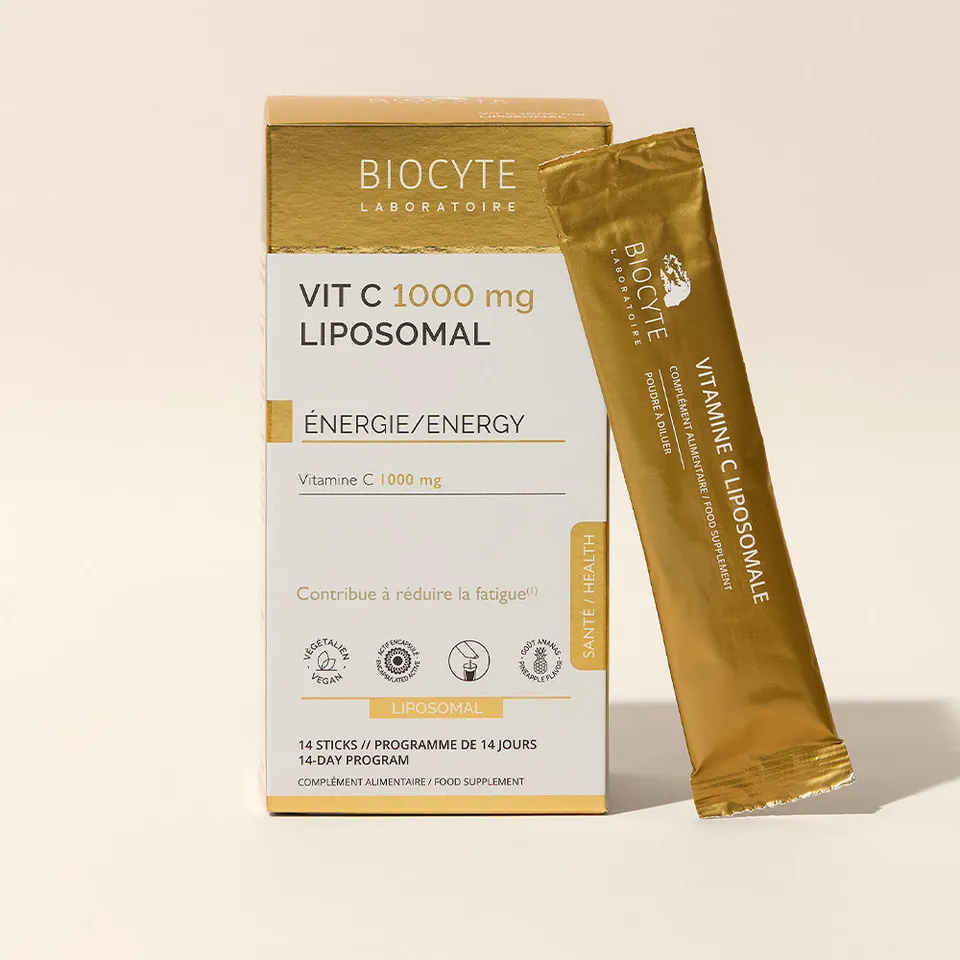 biocyte-sant-vit-c-1000-mg-liposomal-stick-ananas-haute-dose image 1