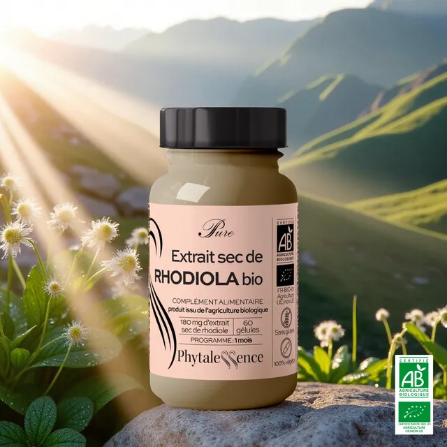 amina-pure-rhodiola-bio-compl-ment-anti-fatigue image 1