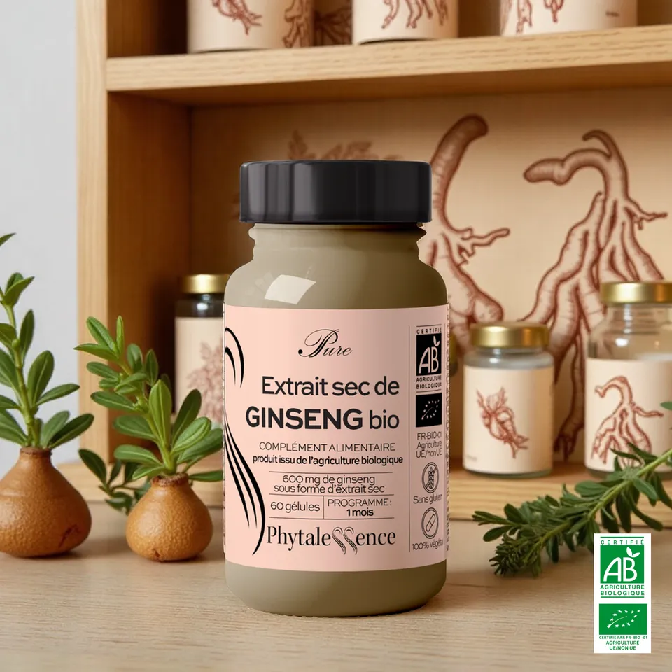 amina-pure-ginseng-bio-compl-ment-nergie-tonus-sportifs image 1