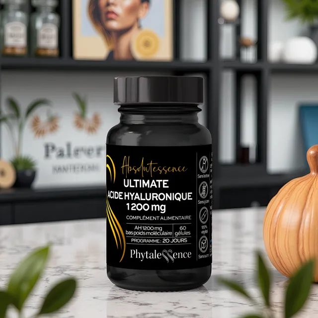 amina-absolutessence-ultimate-acide-hyaluronique-1200-mg-g-lules-anti-rides image 1