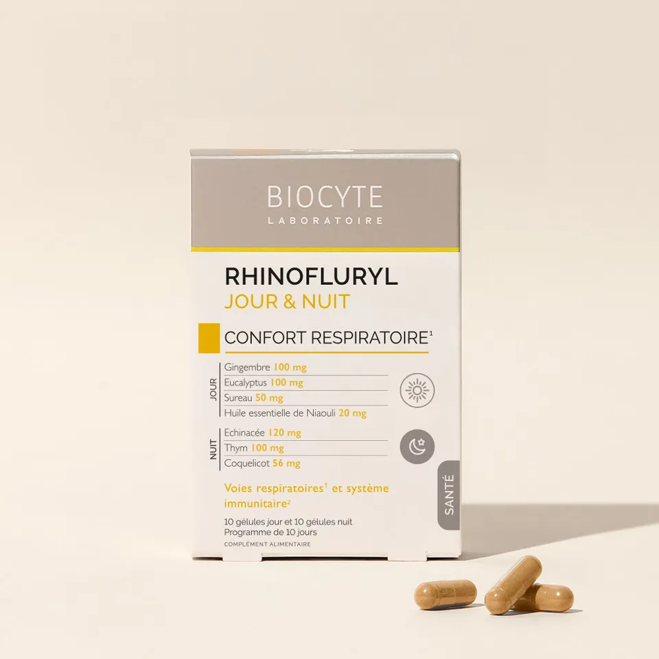 biocyte-sant-rhinofluryl-compl-ment-alimentaire-jour-nuit-10-jours image 1