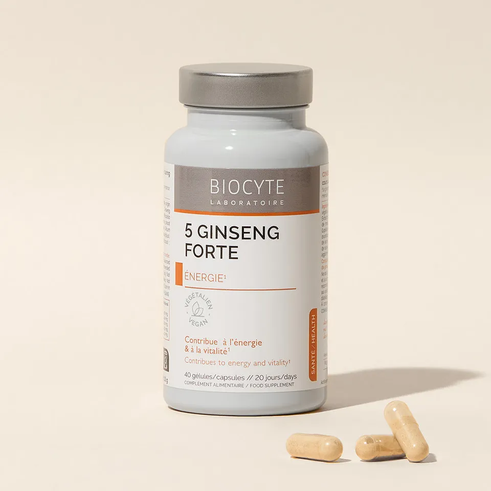 biocyte-sant-5-ginseng-forte-compl-ment-nergie image 1