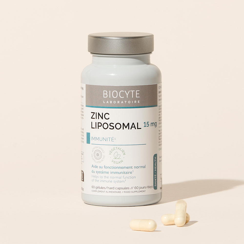 biocyte-sant-zinc-liposomal-15-mg-g-lules-peau-immunit image 1
