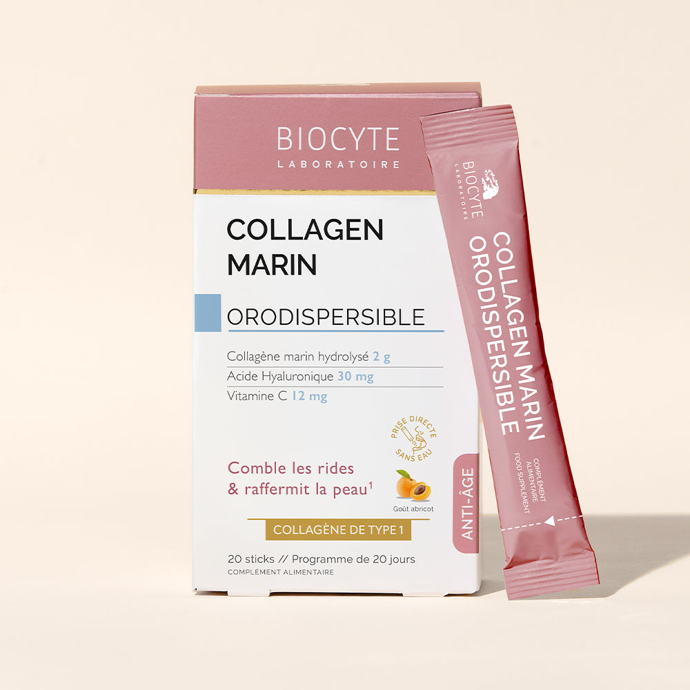 biocyte-peau-collagen-marin-orodispersible-abricot-rides image 1