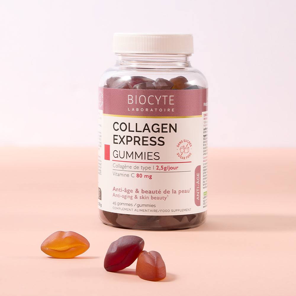 biocyte-peau-collagen-express-gummies-collag-ne-peau-3-parfums image 2