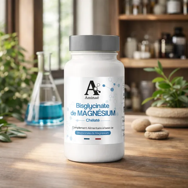 amina-absolutessence-bisglycinate-de-magn-sium-g-lules image 1