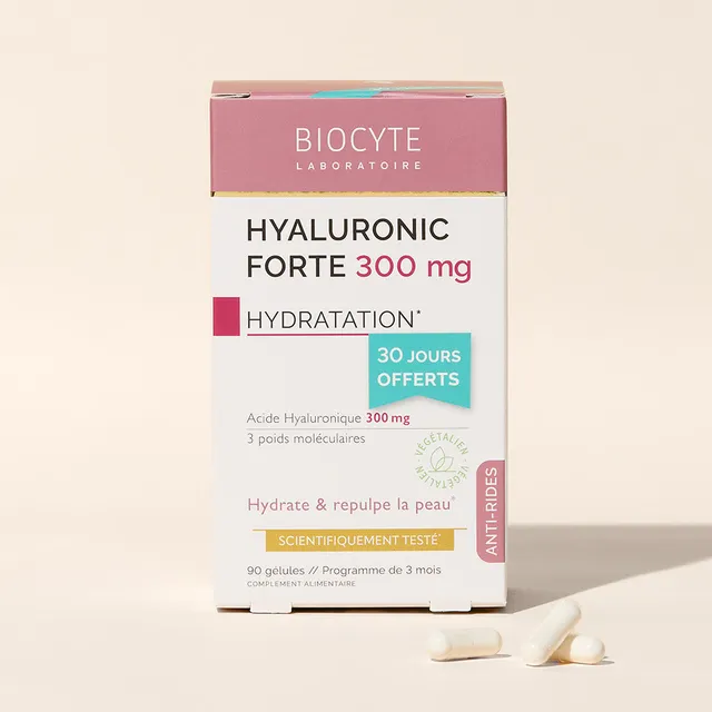 biocyte-peau-hyaluronic-forte-300-mg-compl-ment-acide-hyaluronique image 1