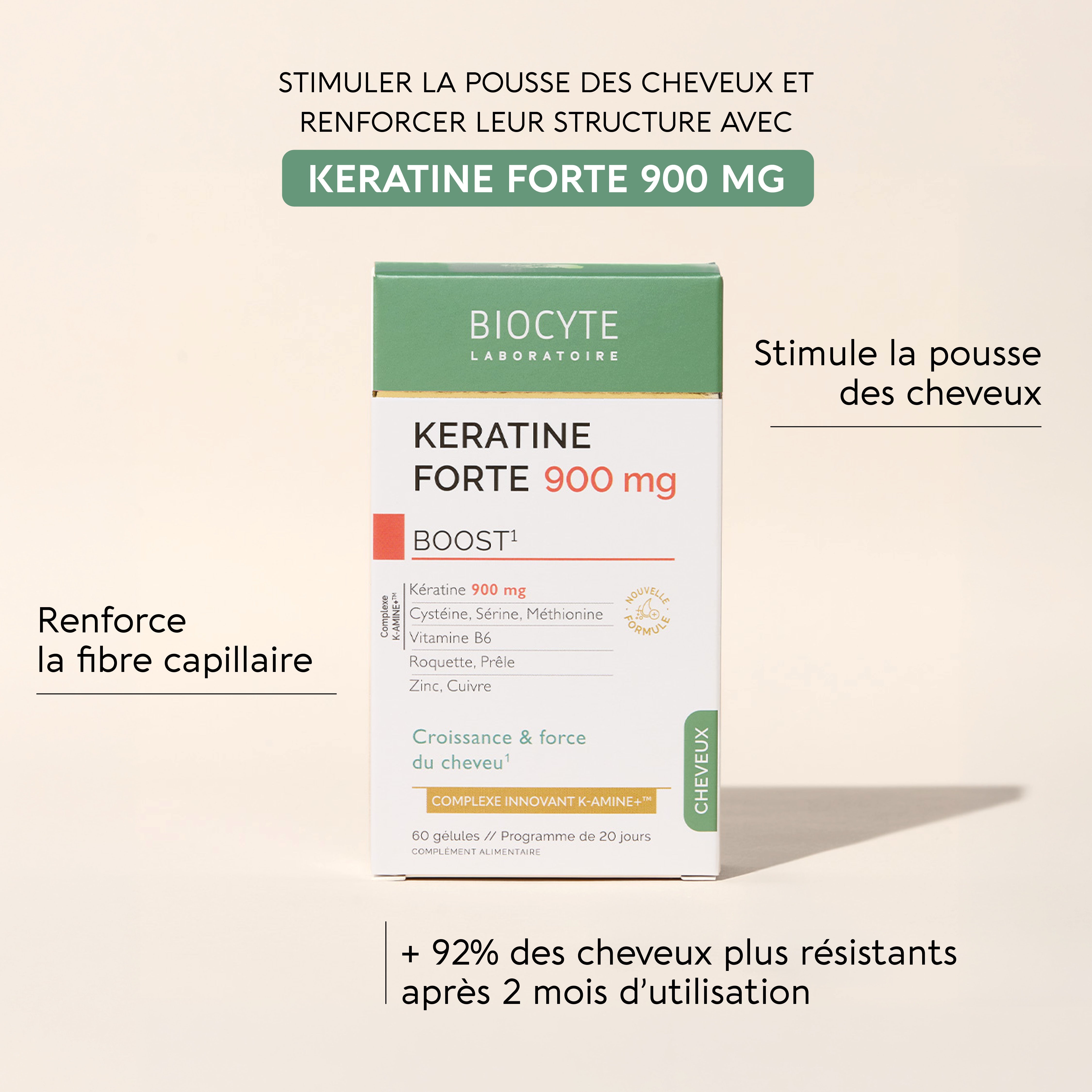biocyte-k-ratine-forte-900-mg-compl-ment-cheveux-zinc image 2