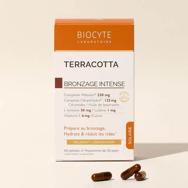 biocyte-solaire-terracotta-bronzage-intense-g-lules-m-lanine image 1
