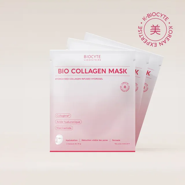 biocyte-k-biocyte-bio-collagen-mask-hydrogel-lot-de-3 image 1