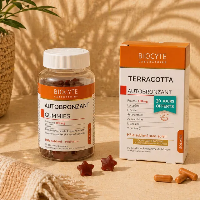 biocyte-routines-sunless-tanning-coffret-gummies-terracotta image 1