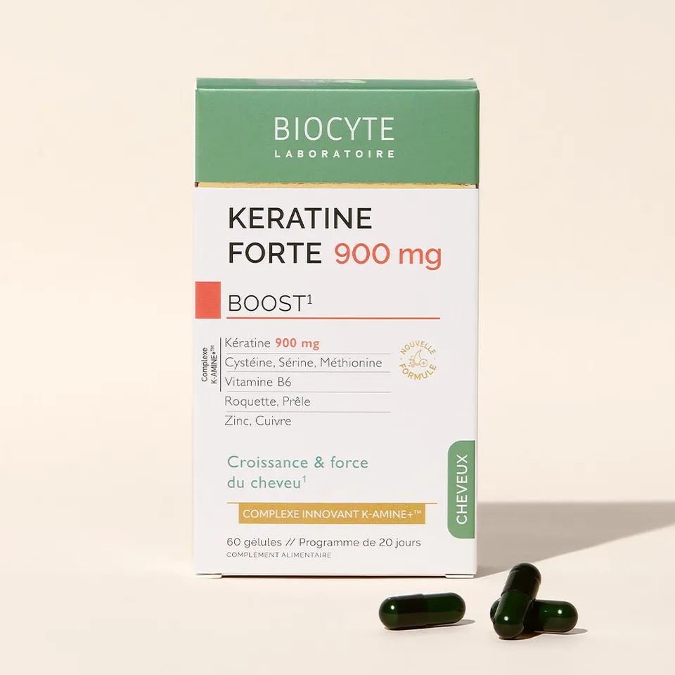 biocyte-k-ratine-forte-900-mg-compl-ment-cheveux-zinc image 1
