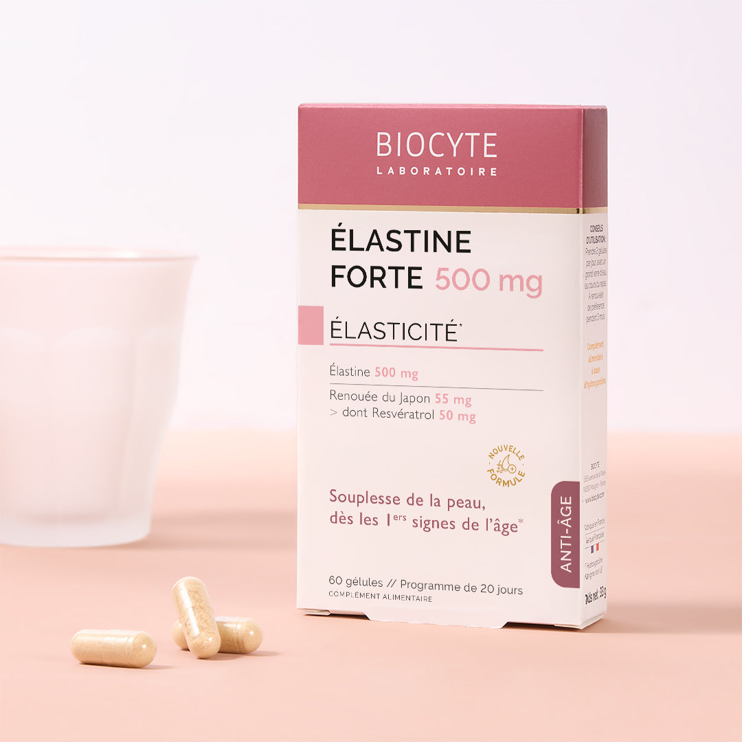 biocyte-peau-elastine-forte-500-mg-compl-ment-lasticit image 2