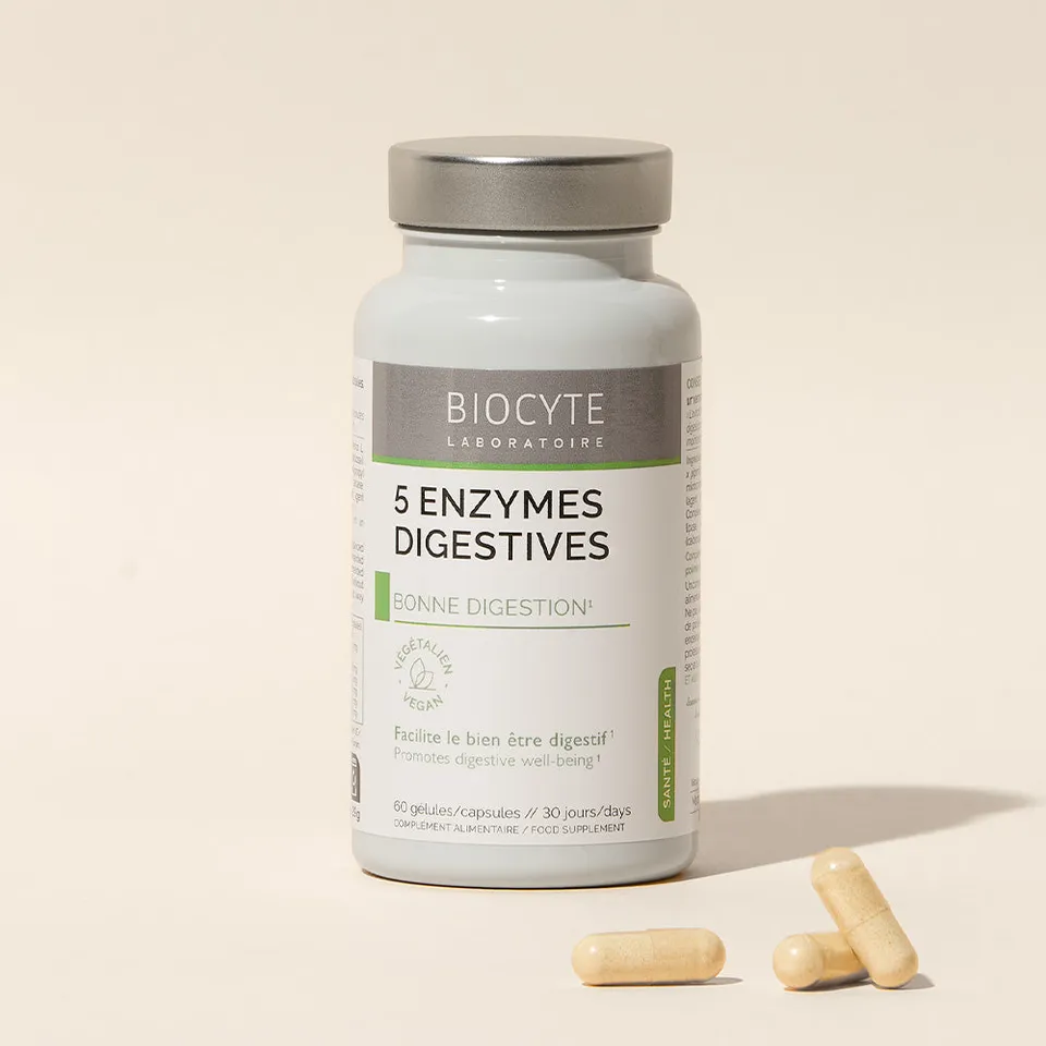 biocyte-5-enzymes-digestives-digestion-menthe-30-g-lules image 1