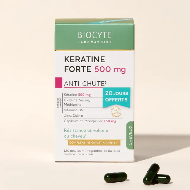 biocyte-k-ratine-forte-500-mg-compl-ment-chute-cheveux-pack image 1