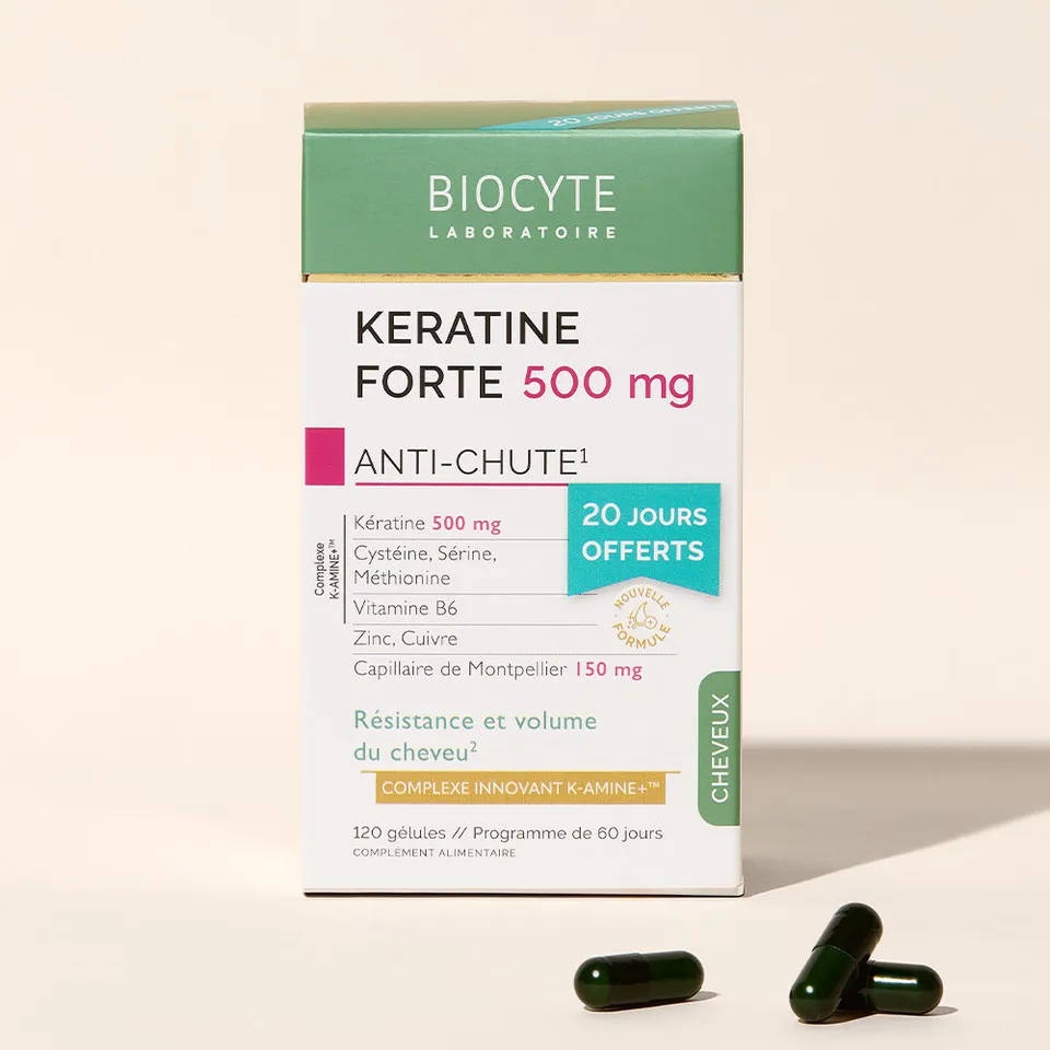 biocyte-k-ratine-forte-500-mg-compl-ment-chute-cheveux-pack image 1