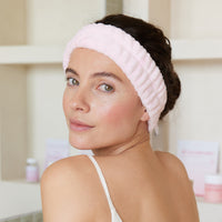 biocyte-accessoires-beauty-set-bandeau-rose-ponge-douce image 4