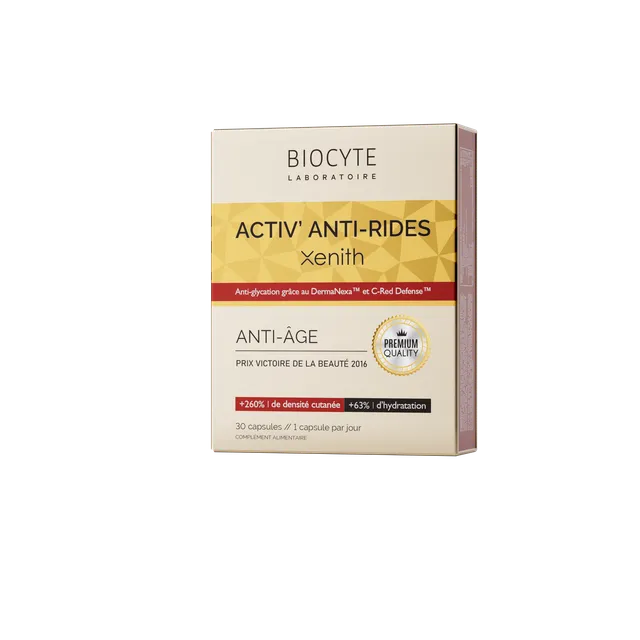 biocyte-peau-activ-anti-rides-xenith-g-lules-c-ramides image 1