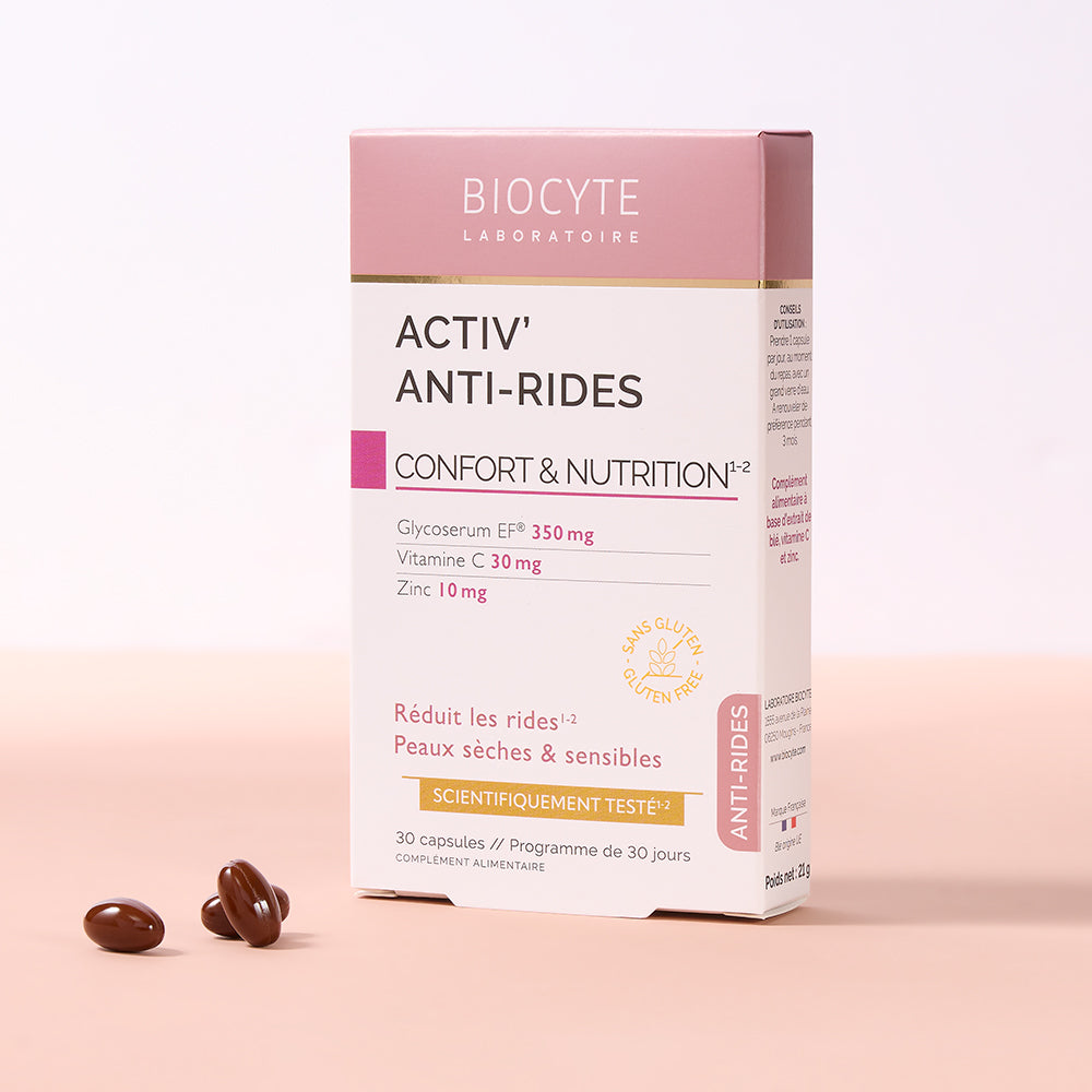 biocyte-peau-activ-anti-rides-g-lules-glycoserum-rides image 4