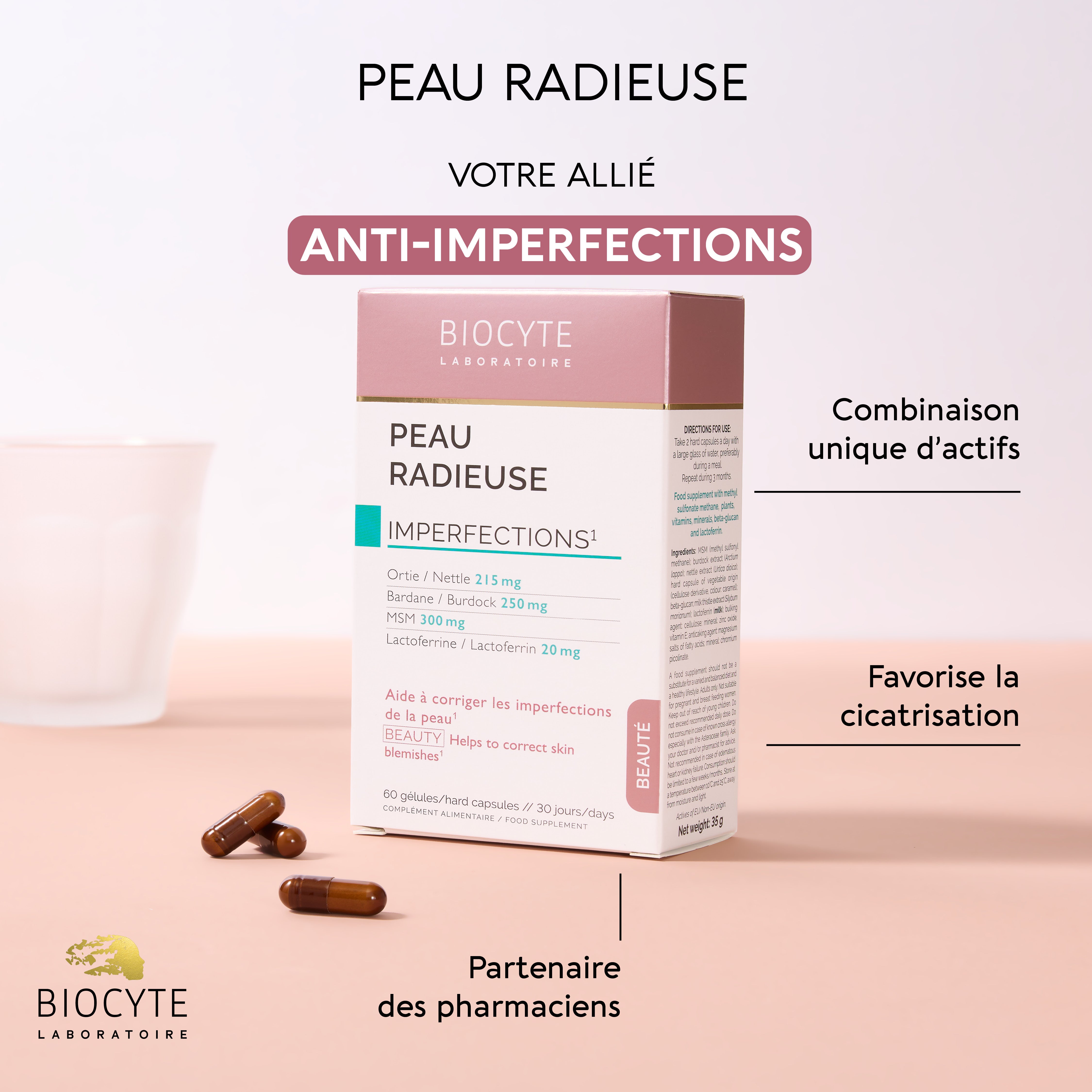 biocyte-peau-radieuse-compl-ment-peau-nette-zinc-imperfections image 2