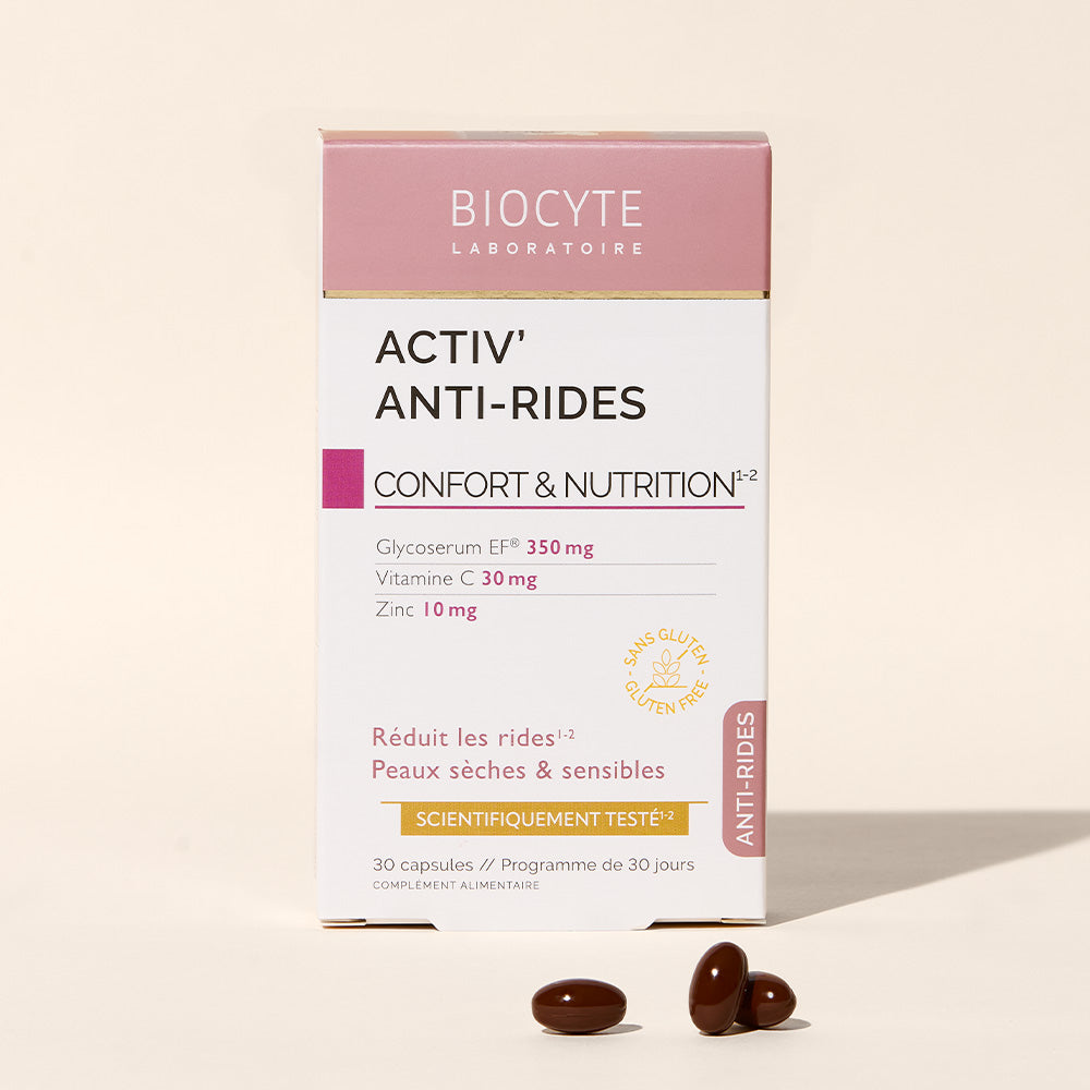 biocyte-peau-activ-anti-rides-g-lules-glycoserum-rides image 1