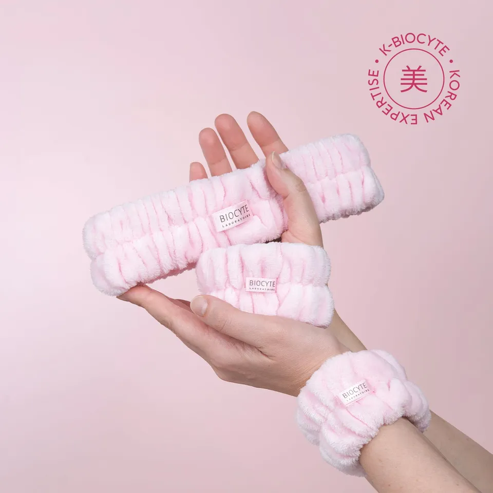 biocyte-accessoires-set-beaut-bandeau-rose-ponge-douce image 1