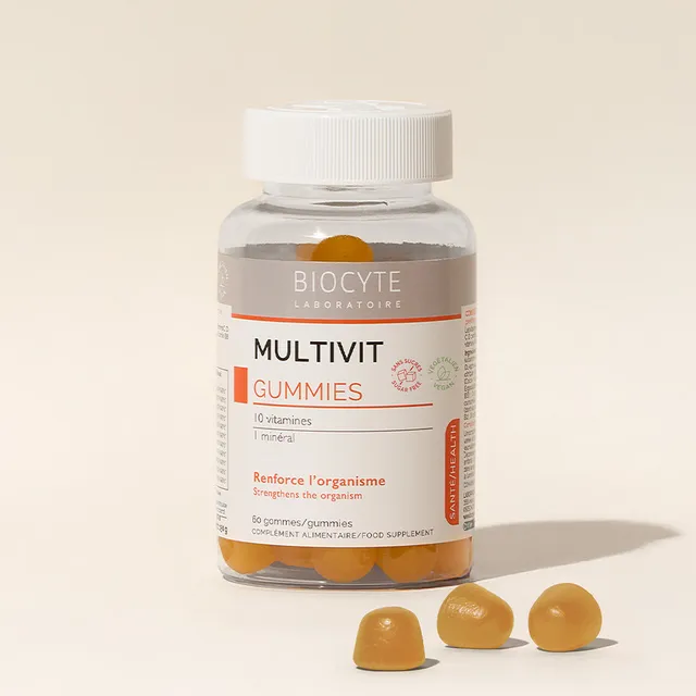 biocyte-sant-multivit-gummies-gommes-fatigue-immunit image 1