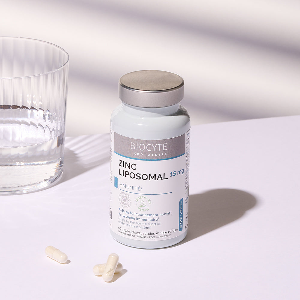 biocyte-sant-zinc-liposomal-15-mg-g-lules-peau-immunit image 2