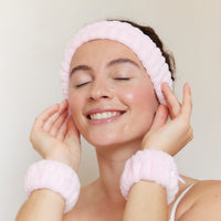 biocyte-accessoires-beauty-set-bandeau-rose-ponge-douce image 2