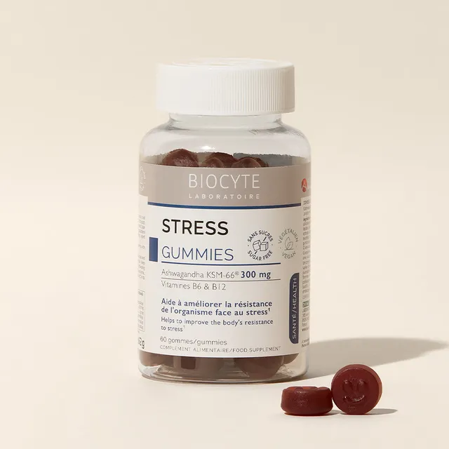 biocyte-stress-gummies-ashwagandha-ksm-66-cerise image 1