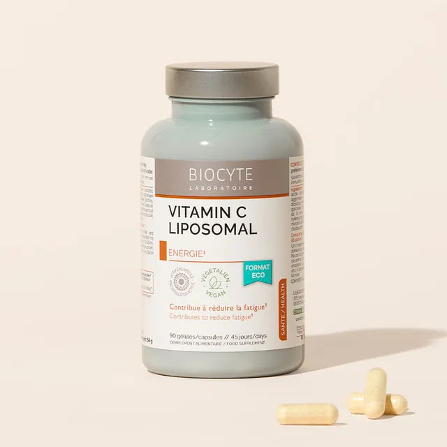 biocyte-sant-vitamin-c-liposomal-compl-ment-90-g-lules image 1