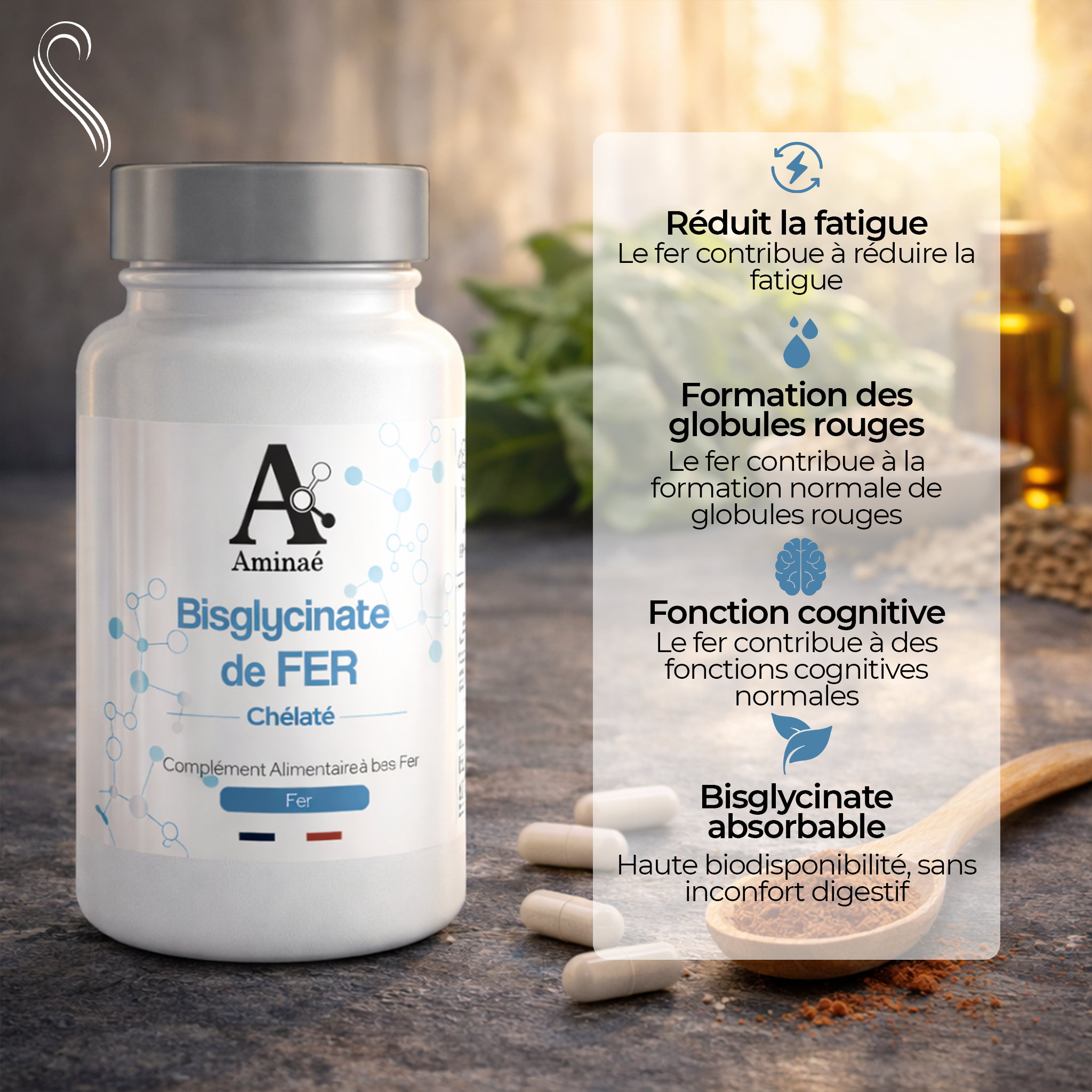 amina-absolutessence-bisglycinate-de-fer-compl-ment-fatigue image 2