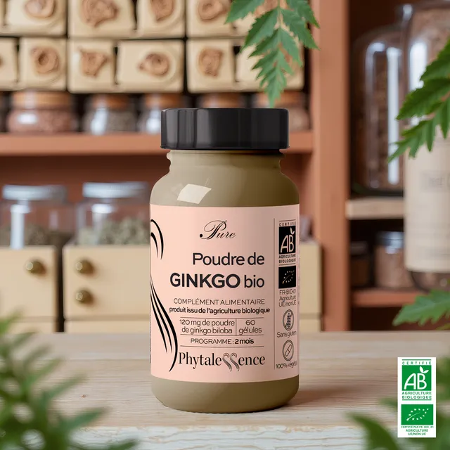 amina-pure-ginkgo-biloba-compl-ment-m-moire-bio image 1