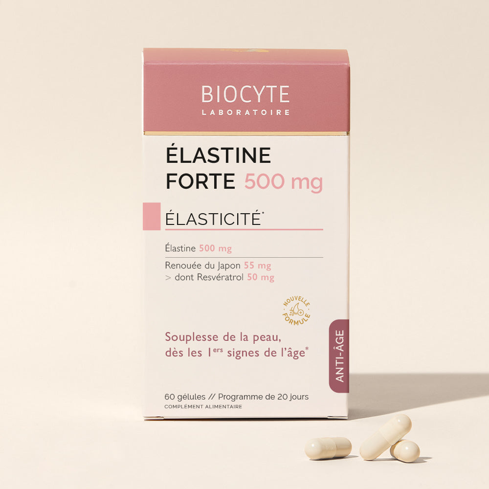 biocyte-peau-elastine-forte-500-mg-compl-ment-lasticit image 1