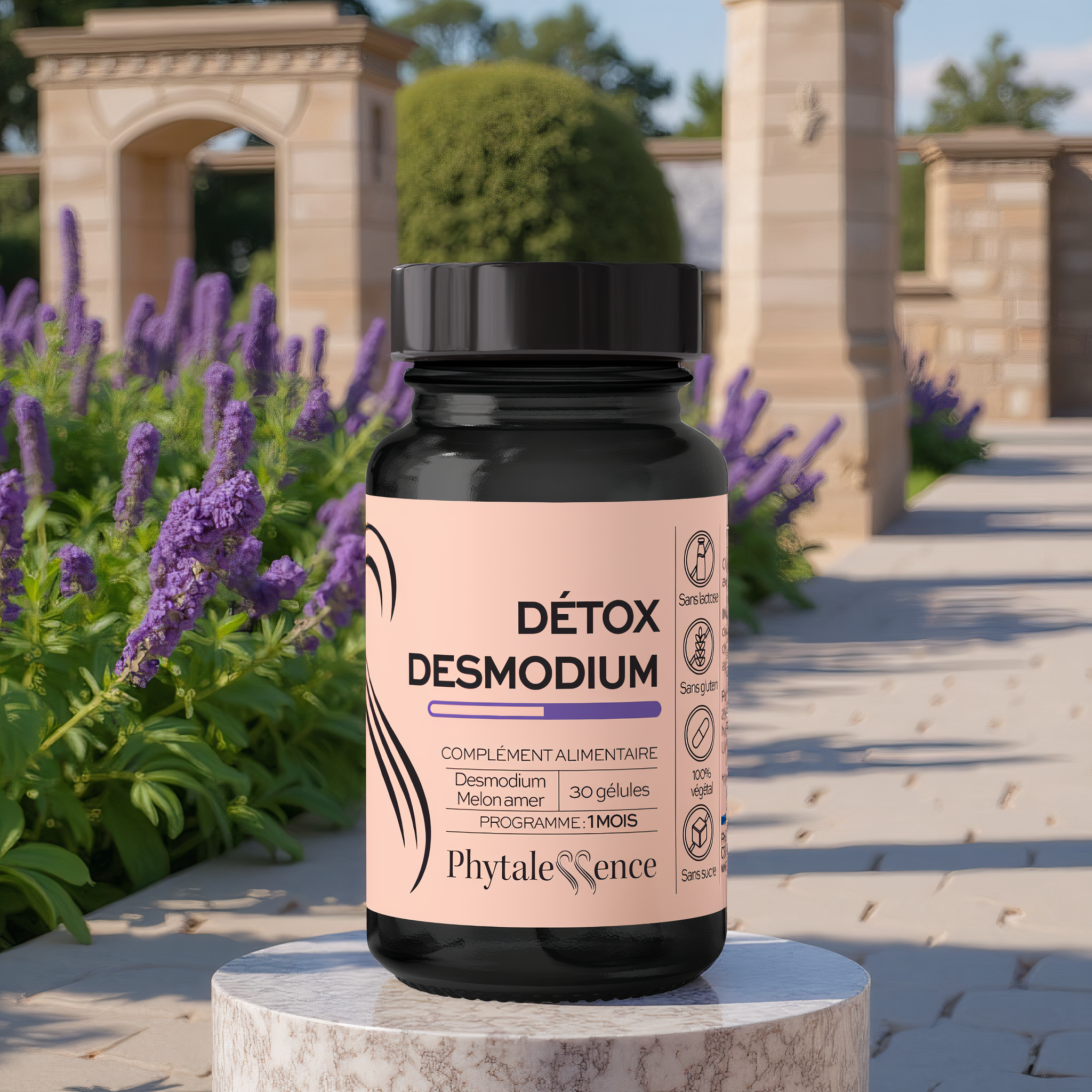 amina-premium-d-tox-desmodium-g-lules-foie-drainage-h-patique image 1