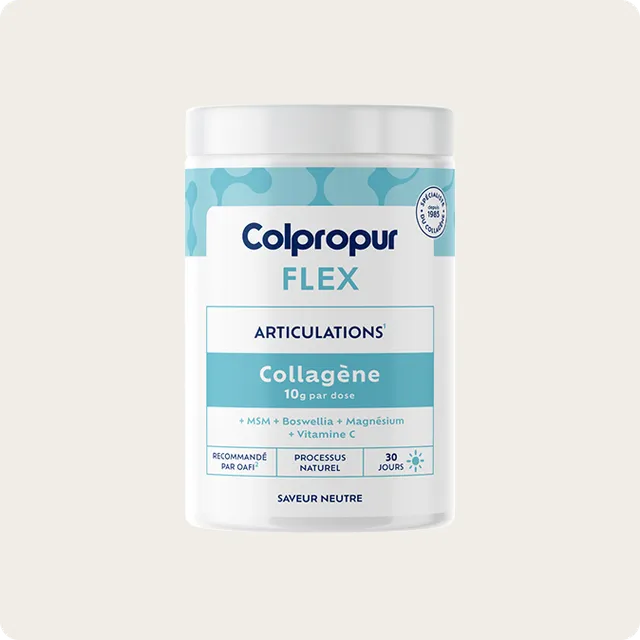 colpropur-flex-neutre-collag-ne-articulaire-msm-boswellia-30-doses image 1