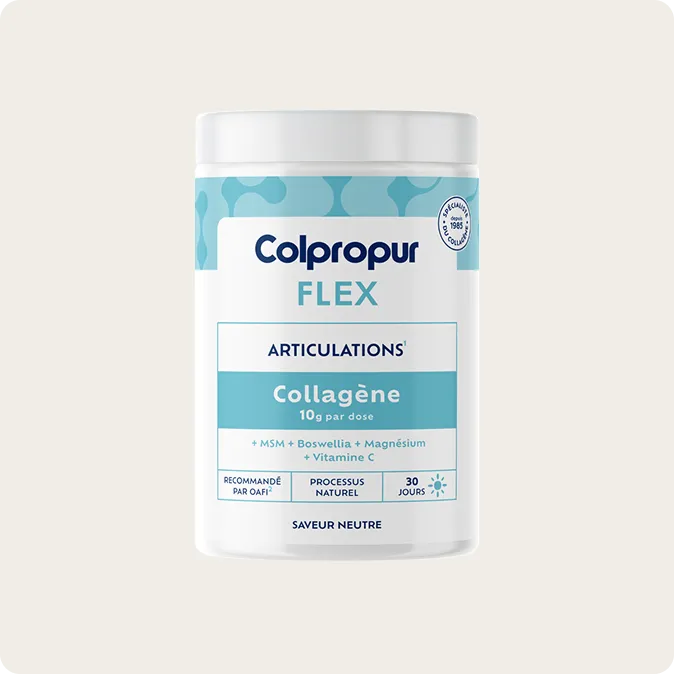 colpropur-flex-neutre-collag-ne-articulaire-msm-boswellia-30-doses image 1
