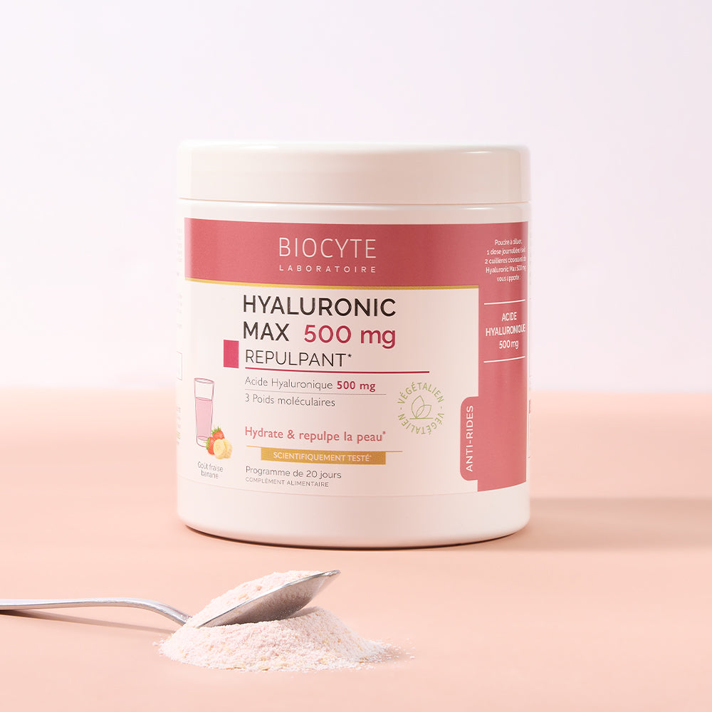 biocyte-peau-hyaluronic-max-500-mg-poudre-fraise-banane image 2
