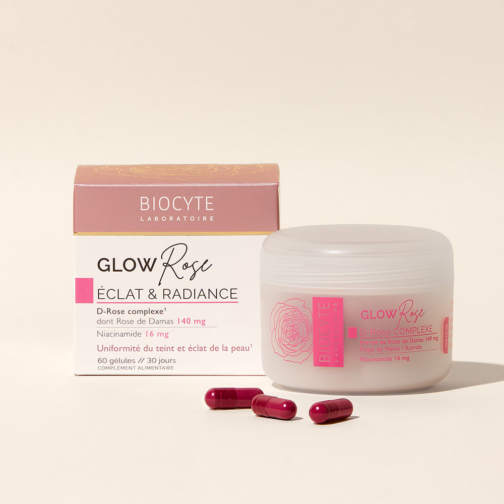 biocyte-peau-glowrose-compl-ment-alimentaire-clat-rose image 1