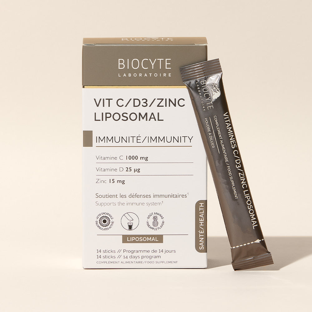 biocyte-sant-vit-c-d3-zinc-liposomal-sticks-ananas image 1