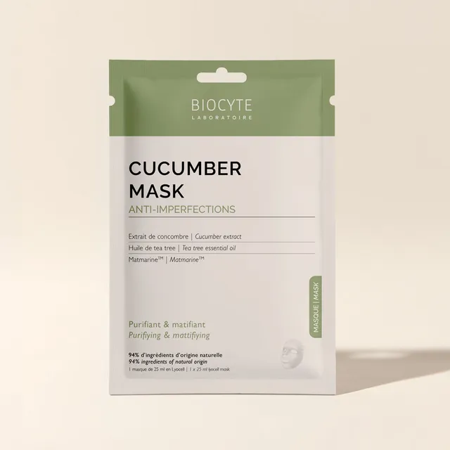 biocyte-peau-cucumber-mask-masque-visage-concombre-purifiant image 1