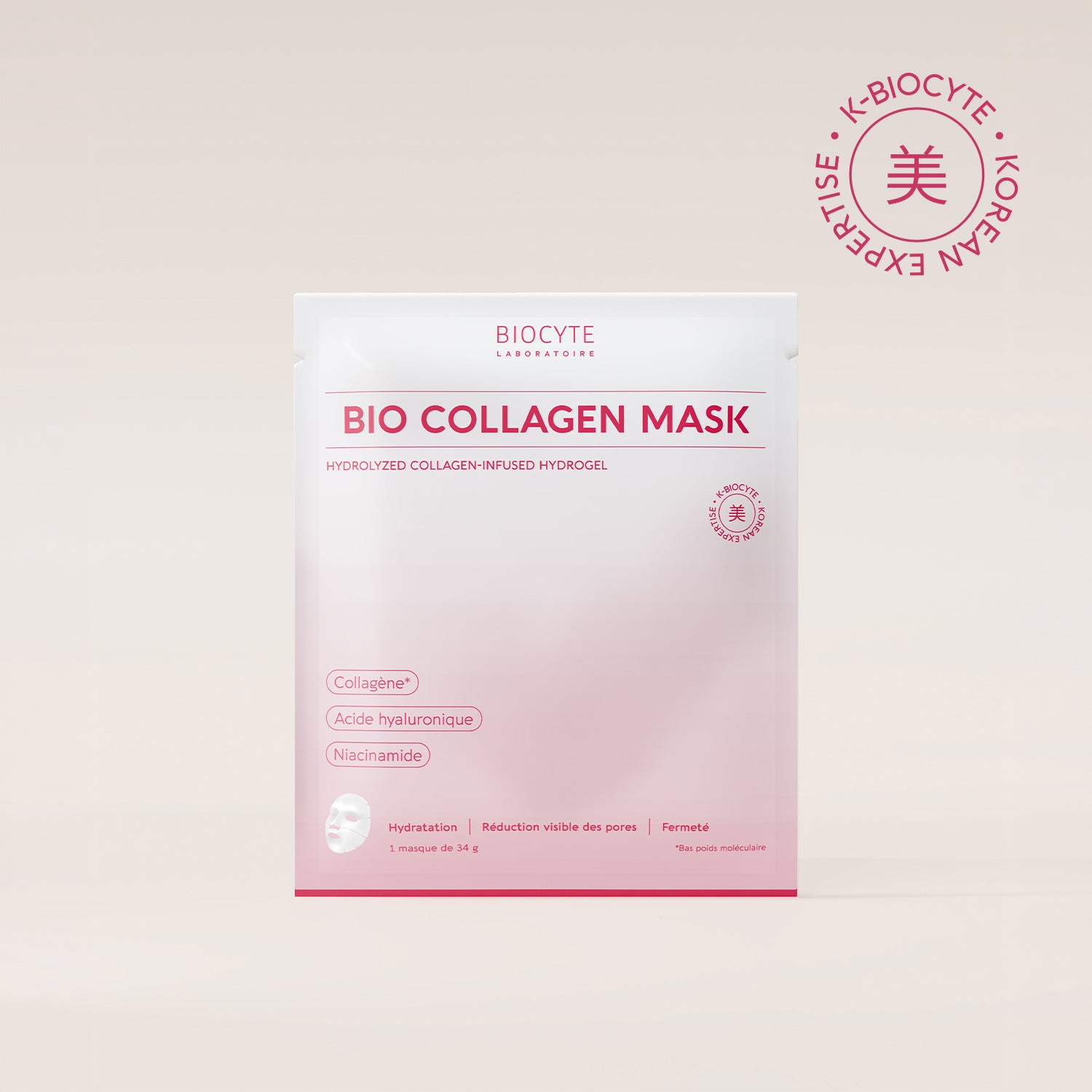 biocyte-k-biocyte-bio-collagen-mask-masque-visage-collag-ne image 1