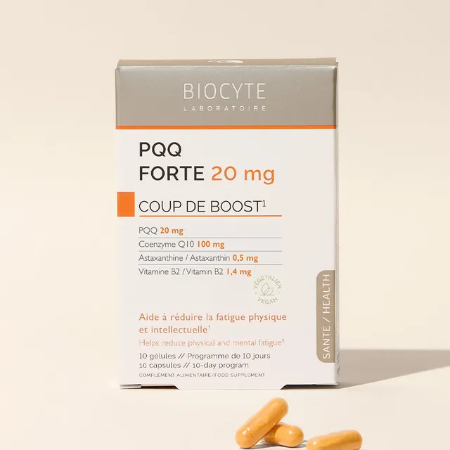 biocyte-sant-pqq-forte-20-mg-g-lules-coenzyme-q10 image 1