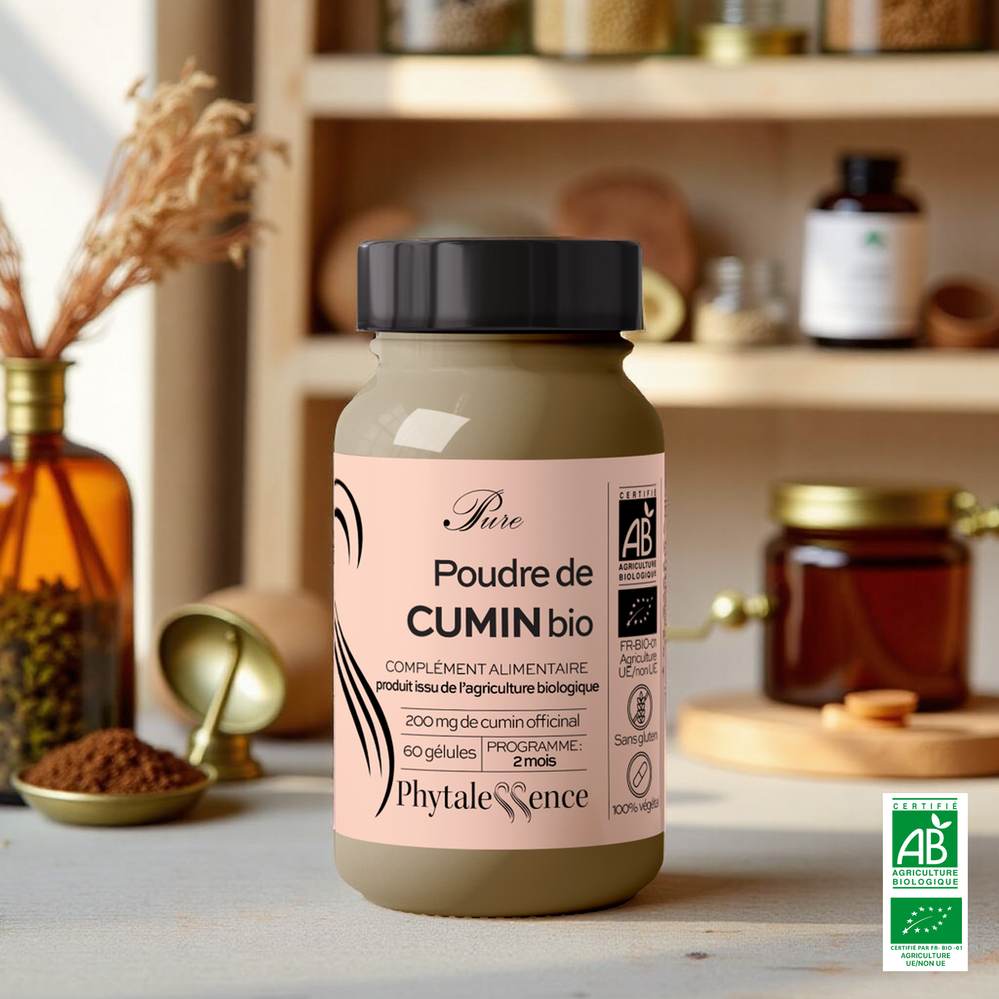 amina-pure-cumin-mono-plante-bio-g-lules-digestion image 1