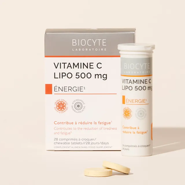biocyte-sant-vitamine-c-lipo-500-mg-comprim-orange-liposomale image 1