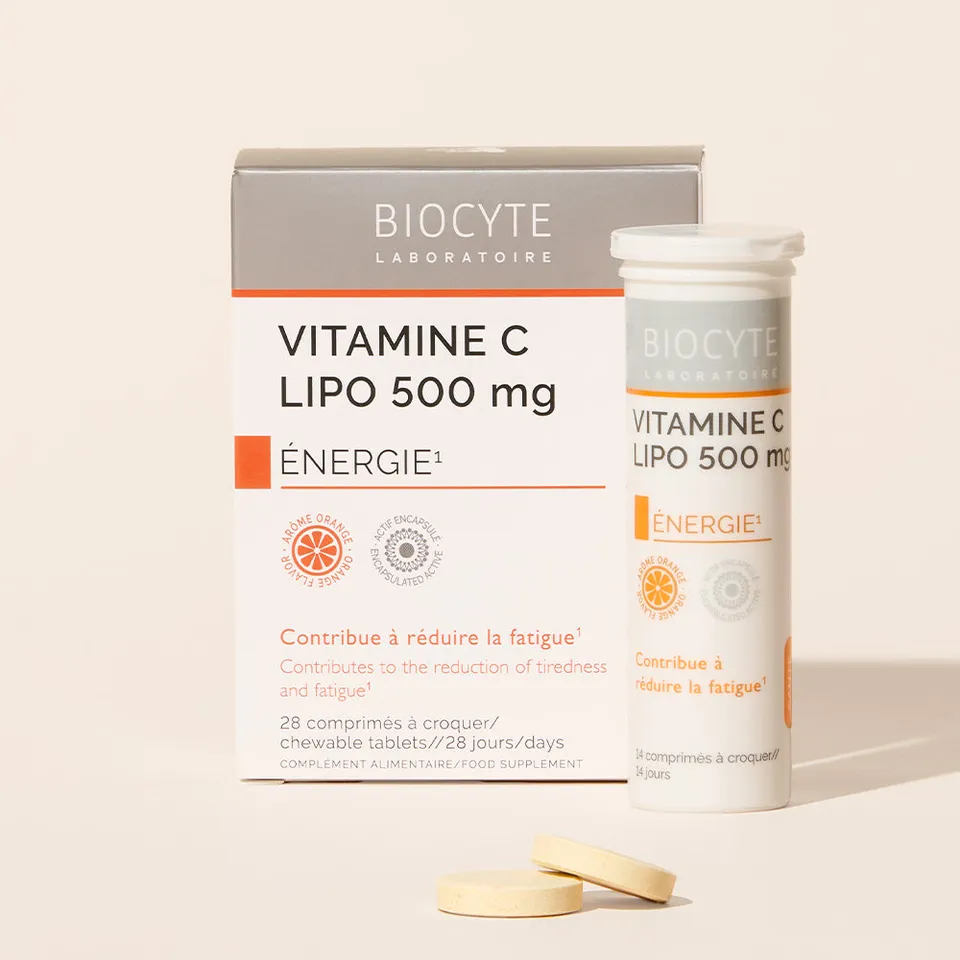 biocyte-sant-vitamine-c-lipo-500-mg-comprim-orange-liposomale image 1