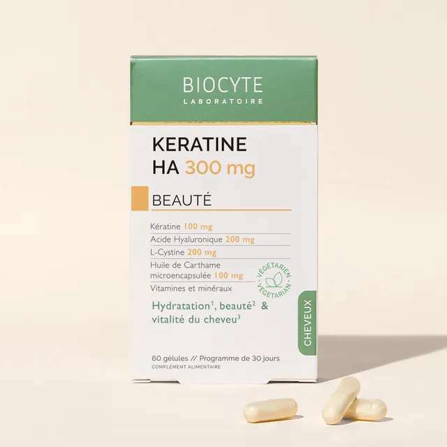 biocyte-cheveux-ongles-k-ratine-ha-300-mg-compl-ment-cheveux-hydratation image 1